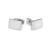 Stainless Steel Plain Polished Cufflinks